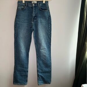 Reformation Lisa High Rise Straight Jeans